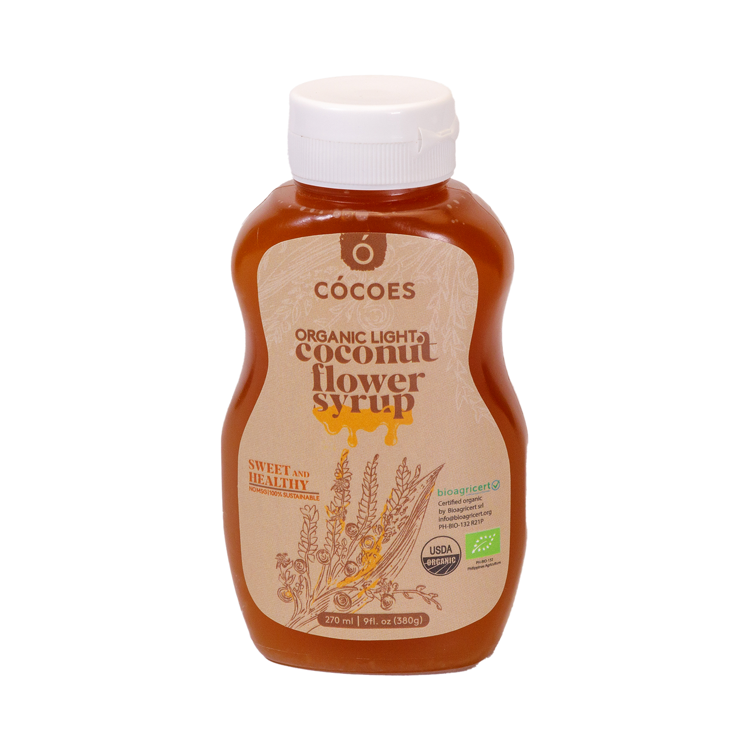CÓCOES Kokosblütensirup BIO (hell)