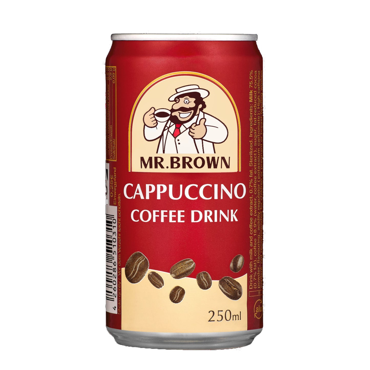 Mr. Brown Coffee Drink Cappuccino
