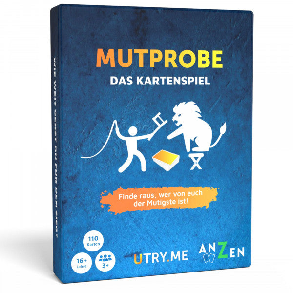 MUTPROBE - Das UTRY.ME Kartenspiel