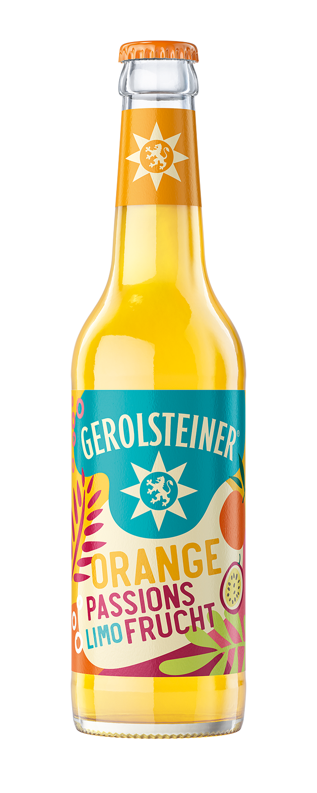 Gerolsteiner Orange Passionsfrucht