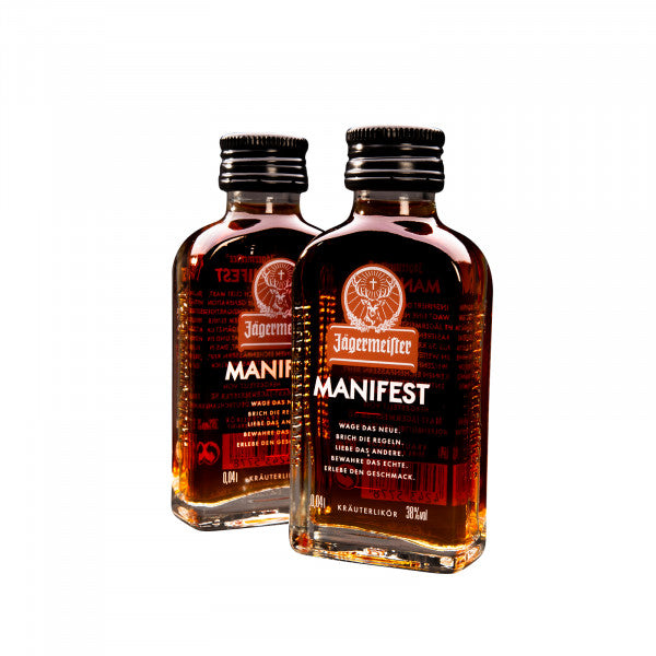 Jägermeister Manifest Miniatur Doppelpack