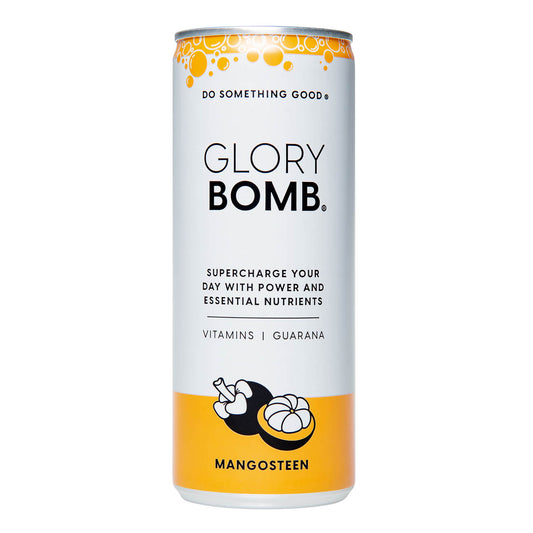 GLORY BOMB, Mangosteen Energizing fruit drink