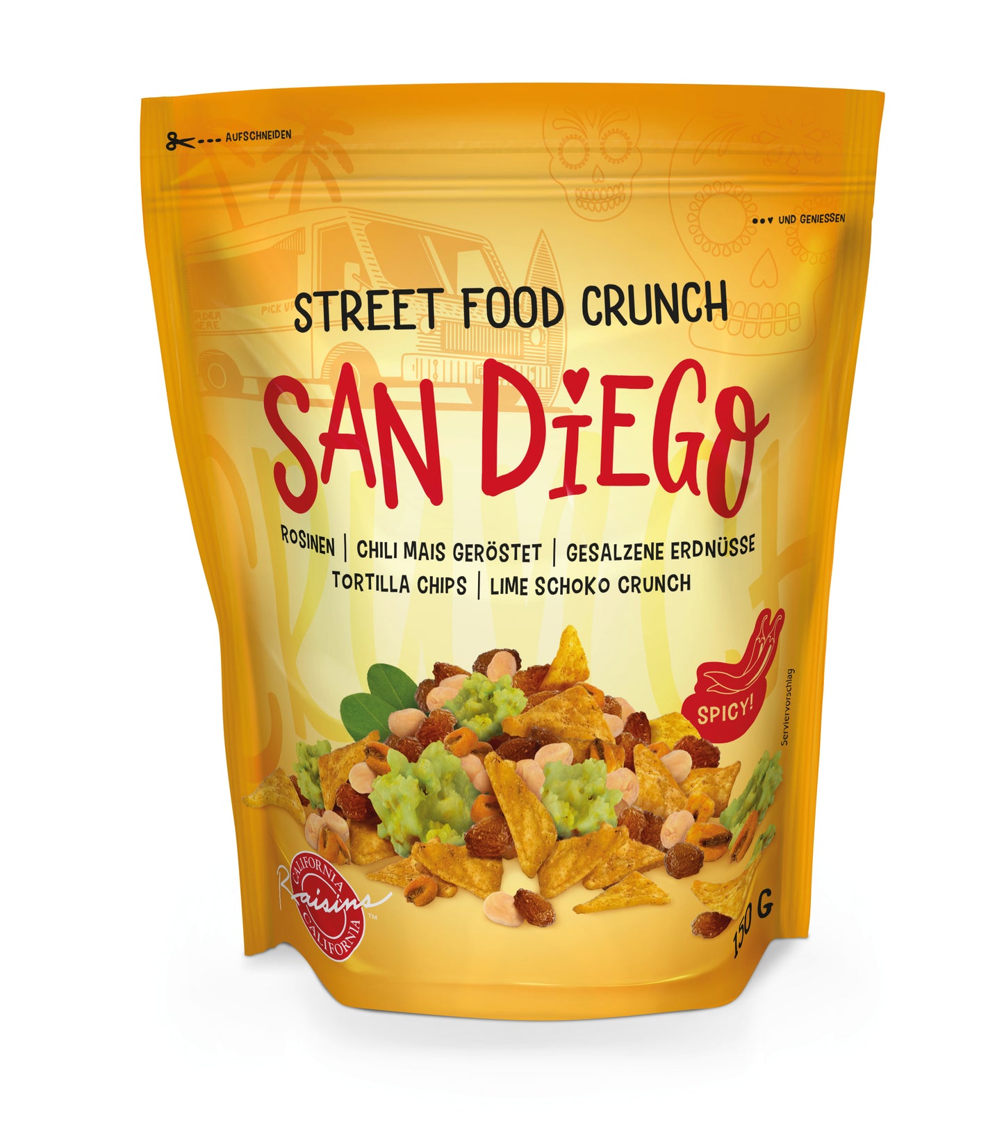 Street Food Crunch San Diego 150g