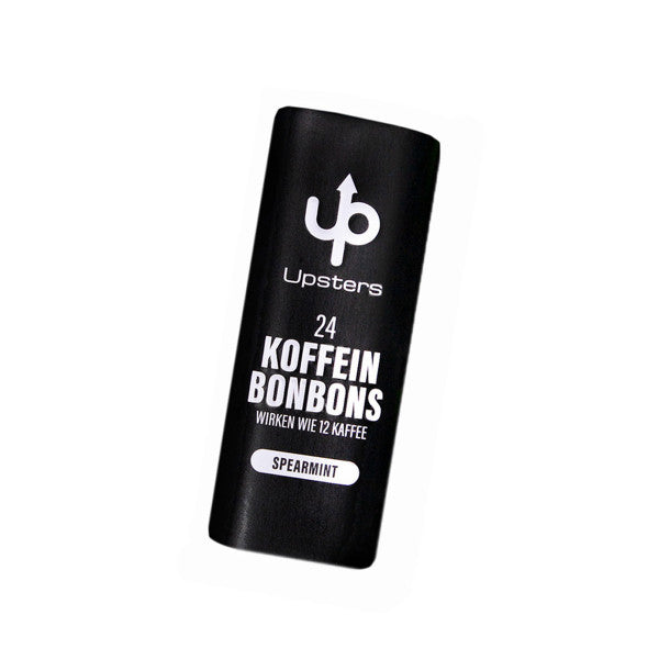 Upsters Koffeinbonbon Spearmint Dose