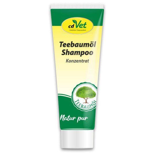 cdVet Teebaumöl Shampoo - Pflegemittel Hunde
