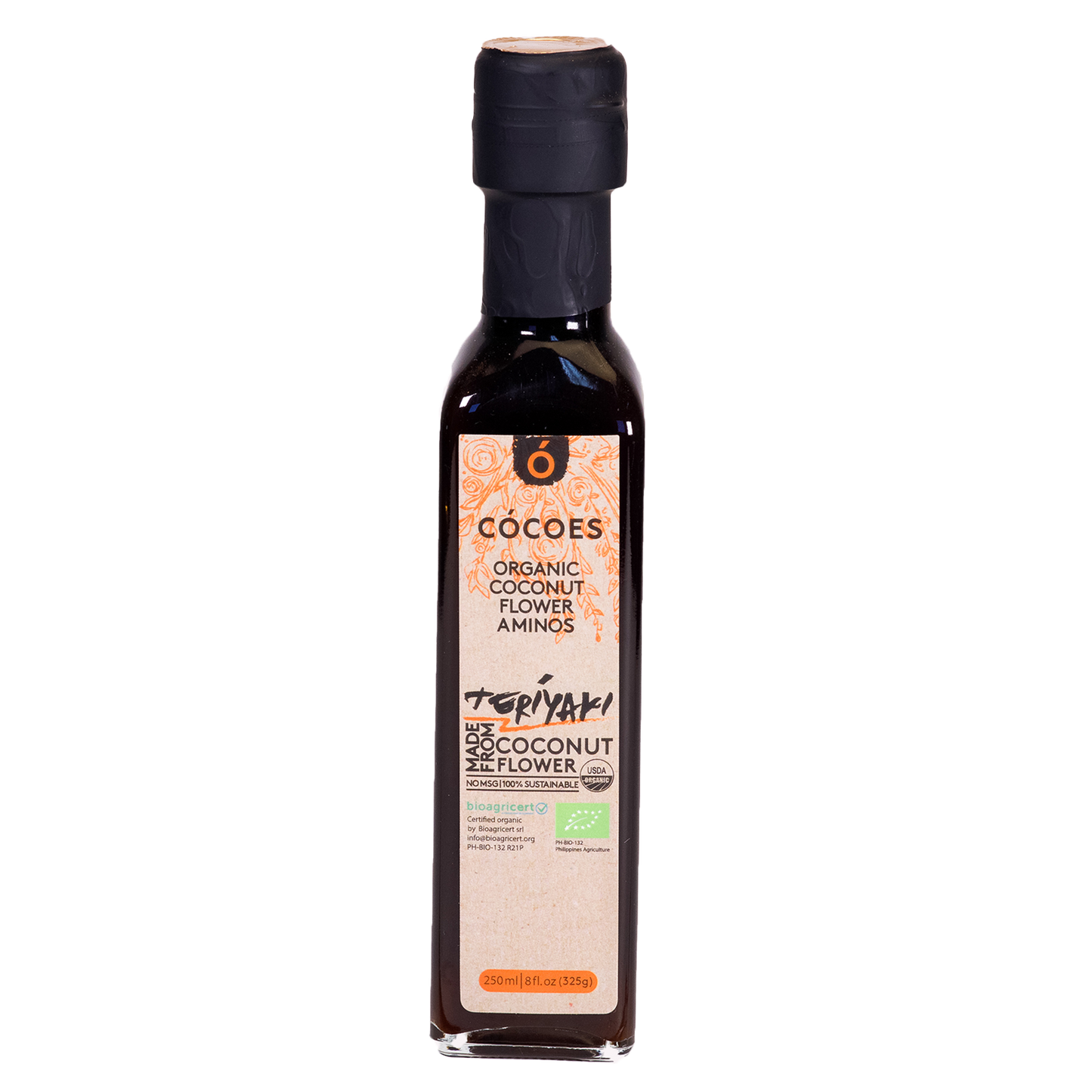 CÓCOES Aminos Teriyaki BIO 250ml