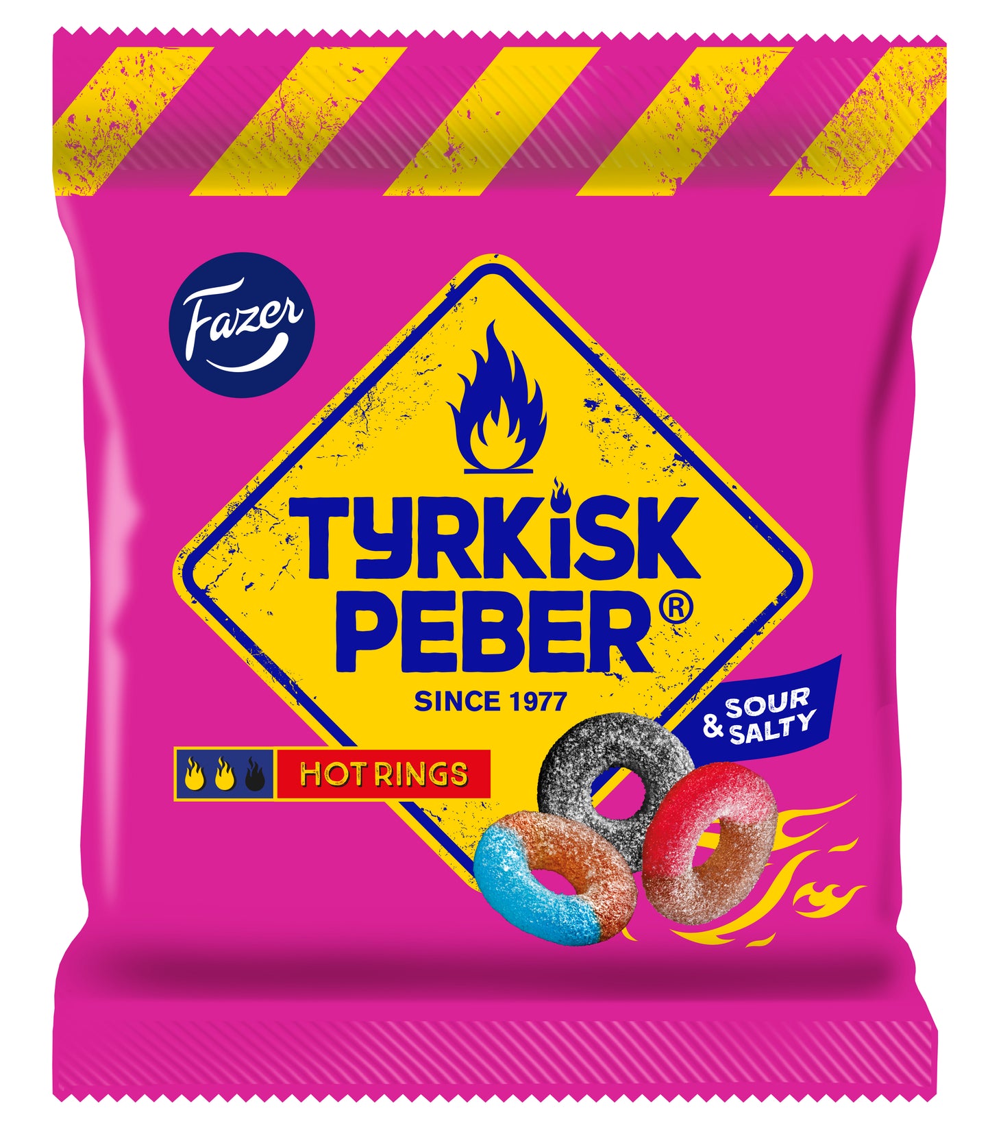 Tyrkisk Peber Hot Rings