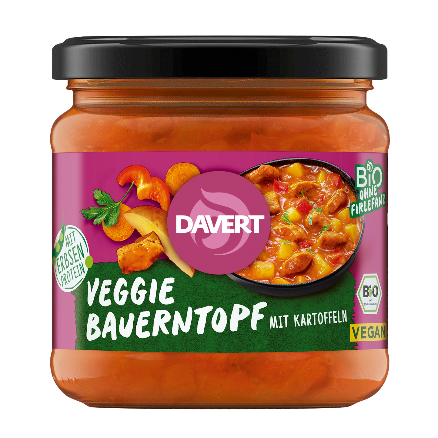 Davert Veggie Bauerntopf