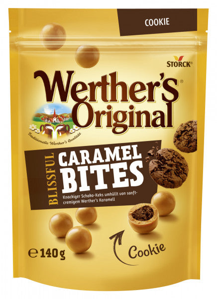 Werther's Original Blissful Caramel Bites Cookie