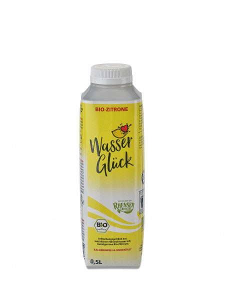 Rhenser WasserGlück Bio Zitrone