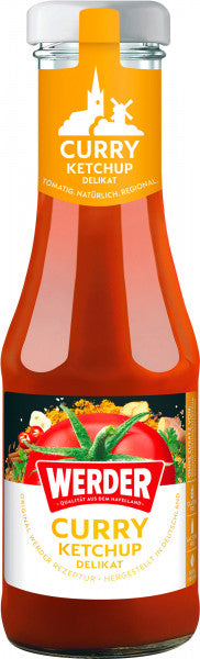 Werder Curry Ketchup Delikat