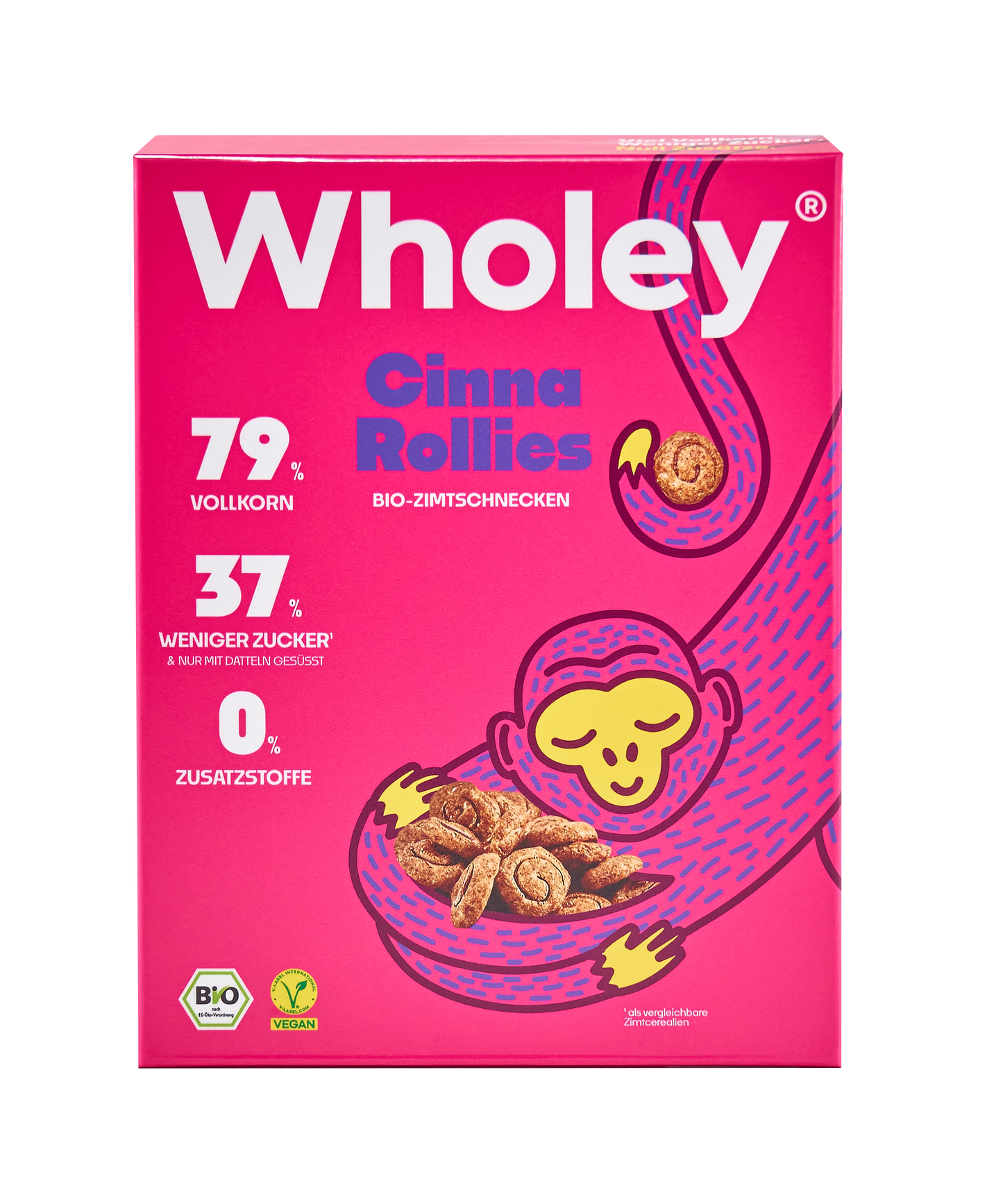 Wholey Cinna Rollies BIO