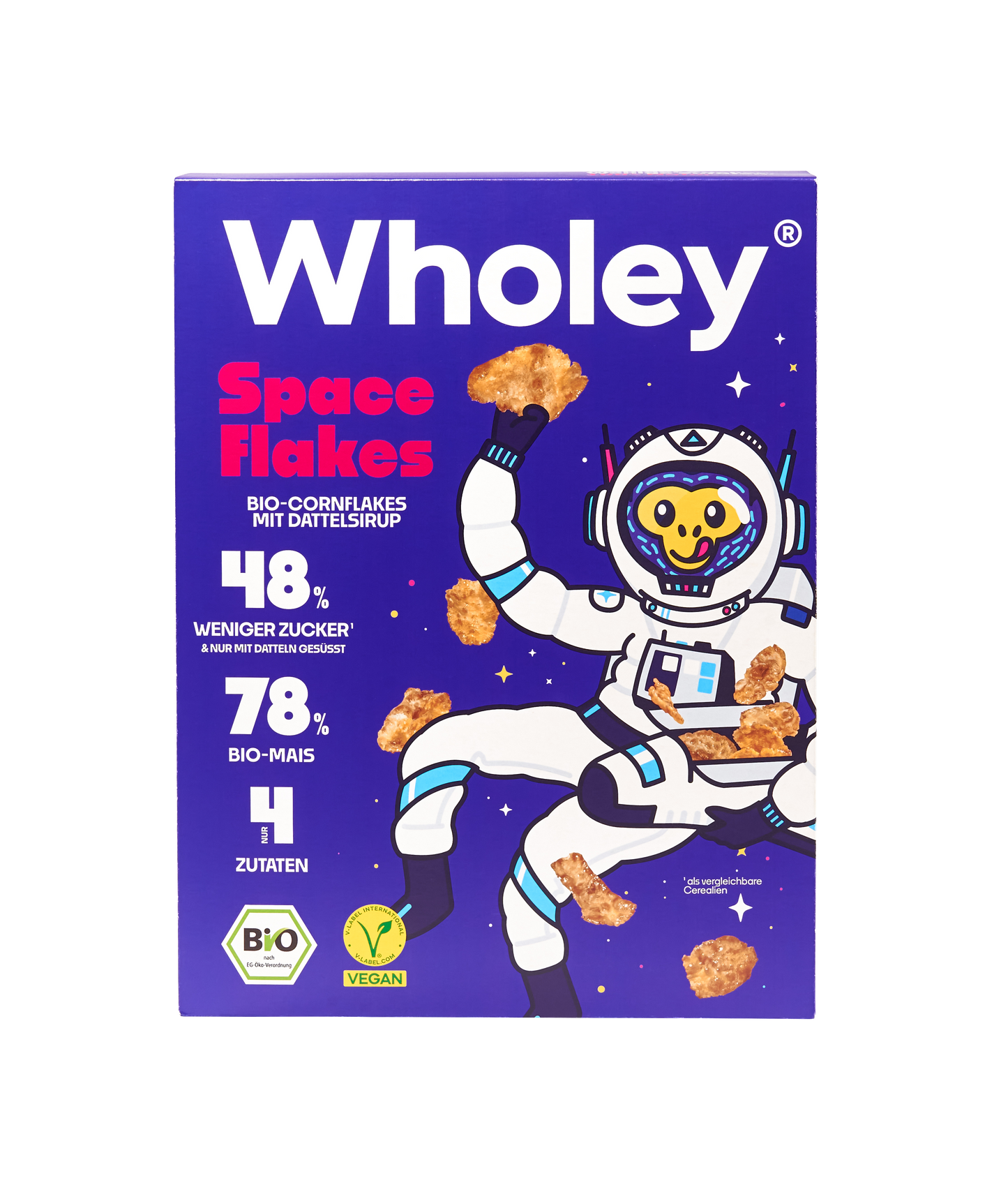 Wholey Space Flakes BIO