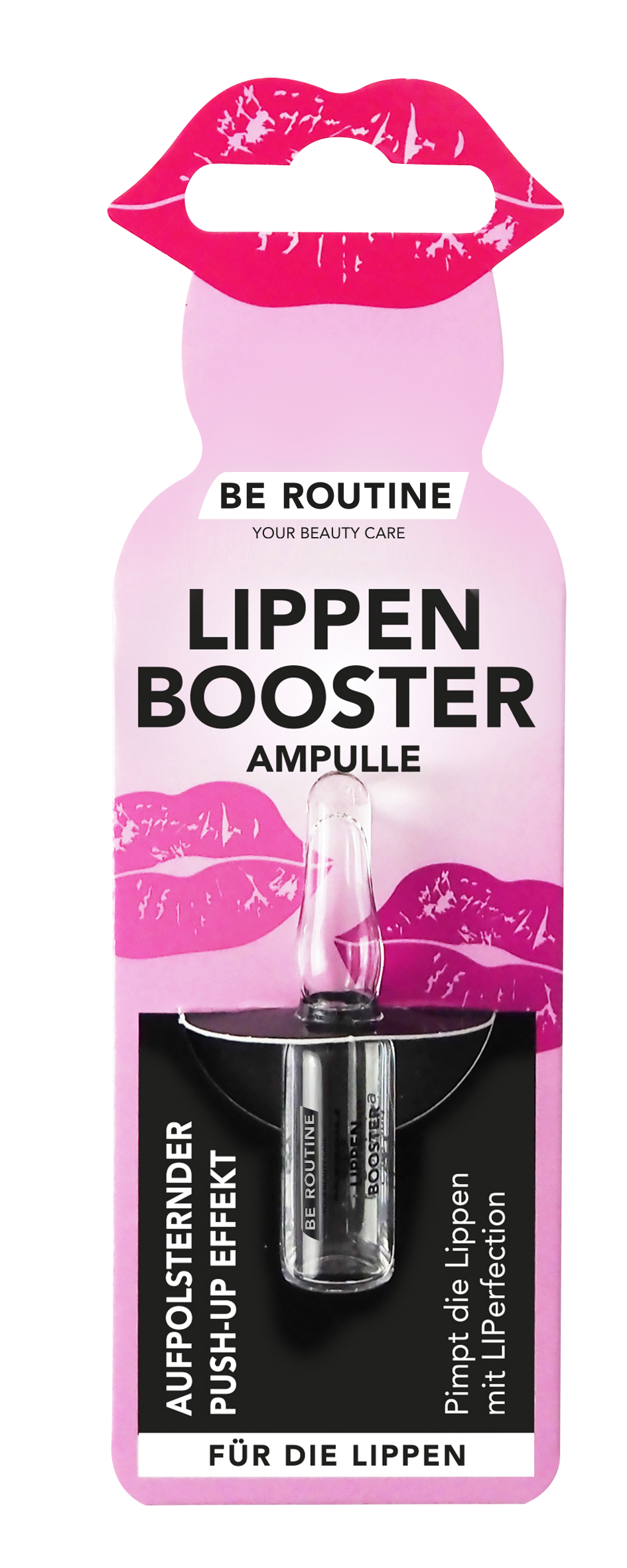 be routine Lippenbooster Ampulle