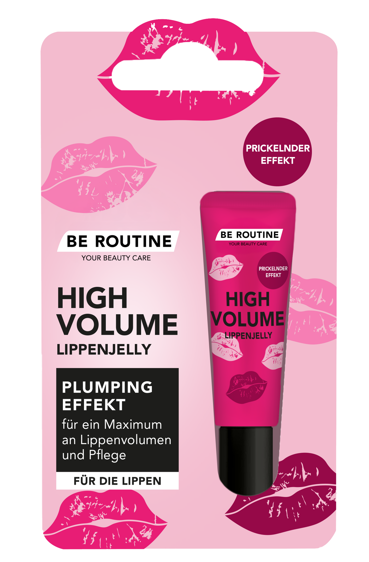 be routine High Volume Lippenjelly
