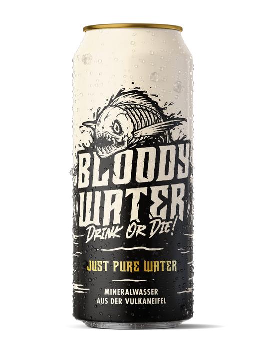Bloody Water Mineralwasser mit Kohlensäure
