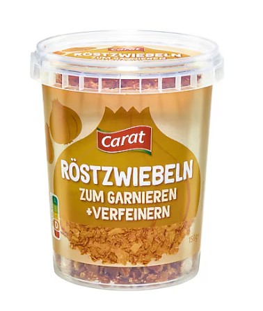 Carat Röstzwiebeln 150 g