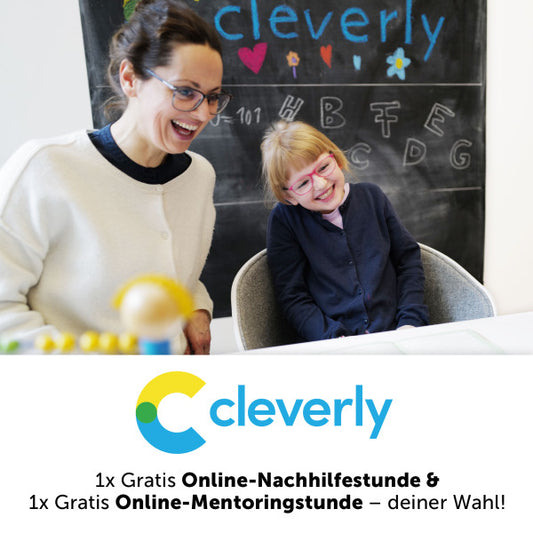 cleverly - 1x Nachhilfe + 1x Mentoring