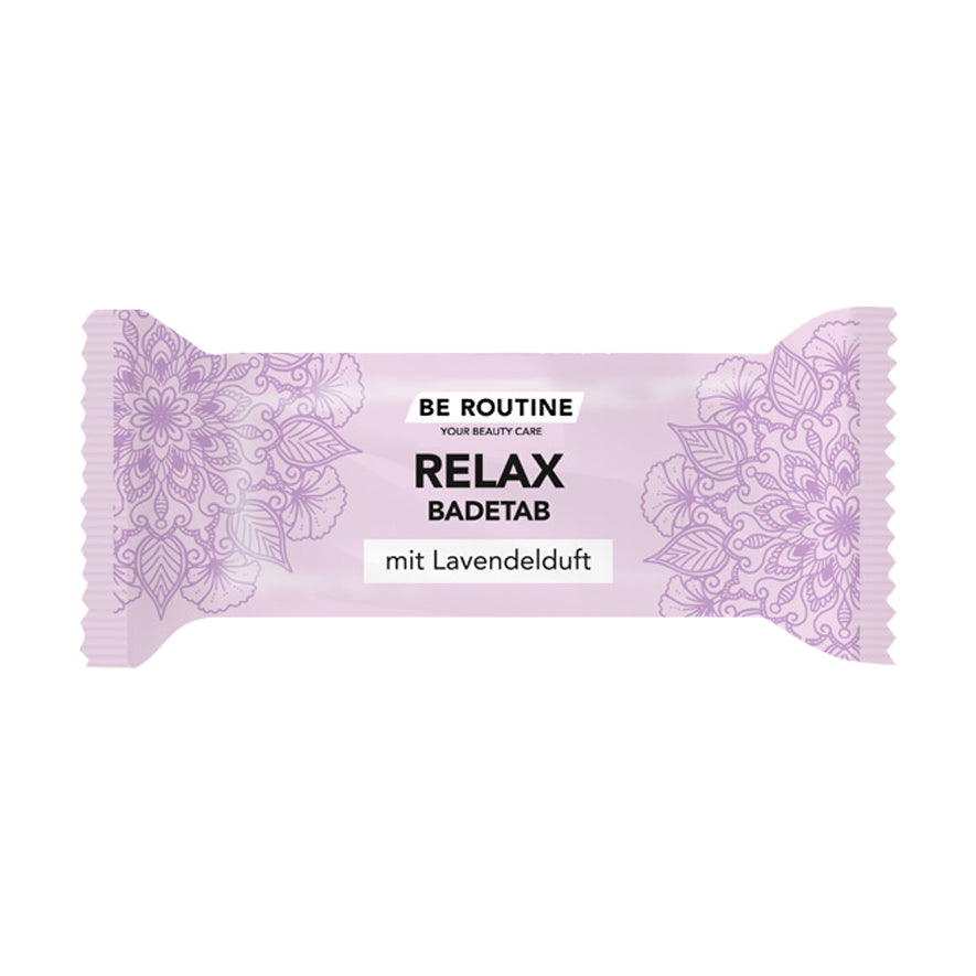 be routine Badetab Relax