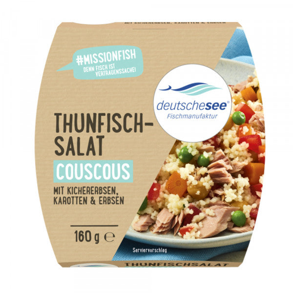 Deutsche See GmbH Thunfischsalat Couscous