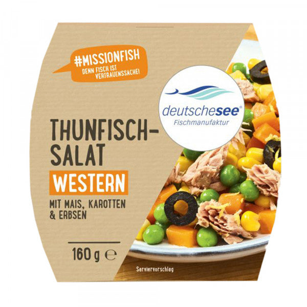 Deutsche See GmbH Thunfischsalat Western