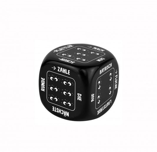 Kleiner Feigling Partywürfel