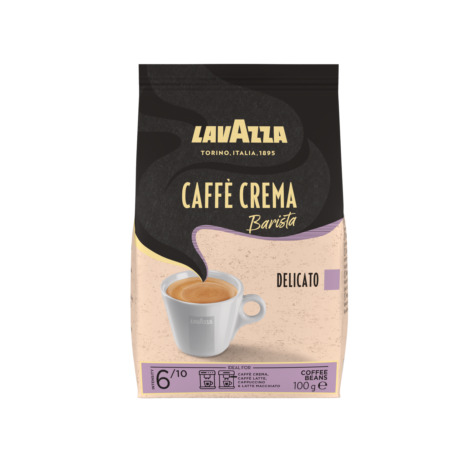 Lavazza Caffè Crema Barista Delicato  Bohnen
