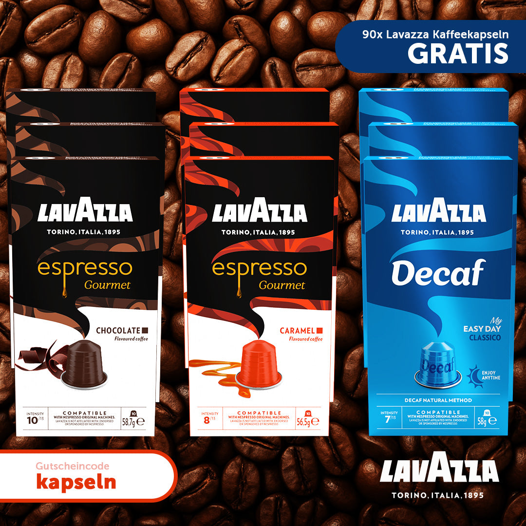 Lavazza Kapsel-Spezial