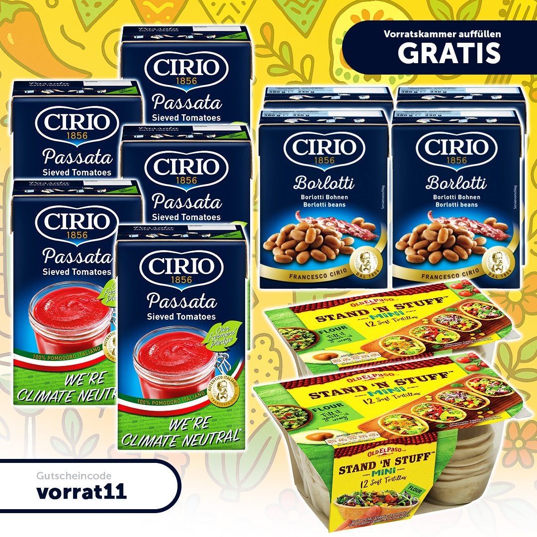 Vorratskammer-Spezial