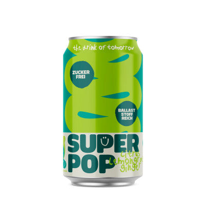 Super Pop Citrus-Lemongrass-Ginger