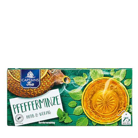 Captains Tea Pfefferminztee