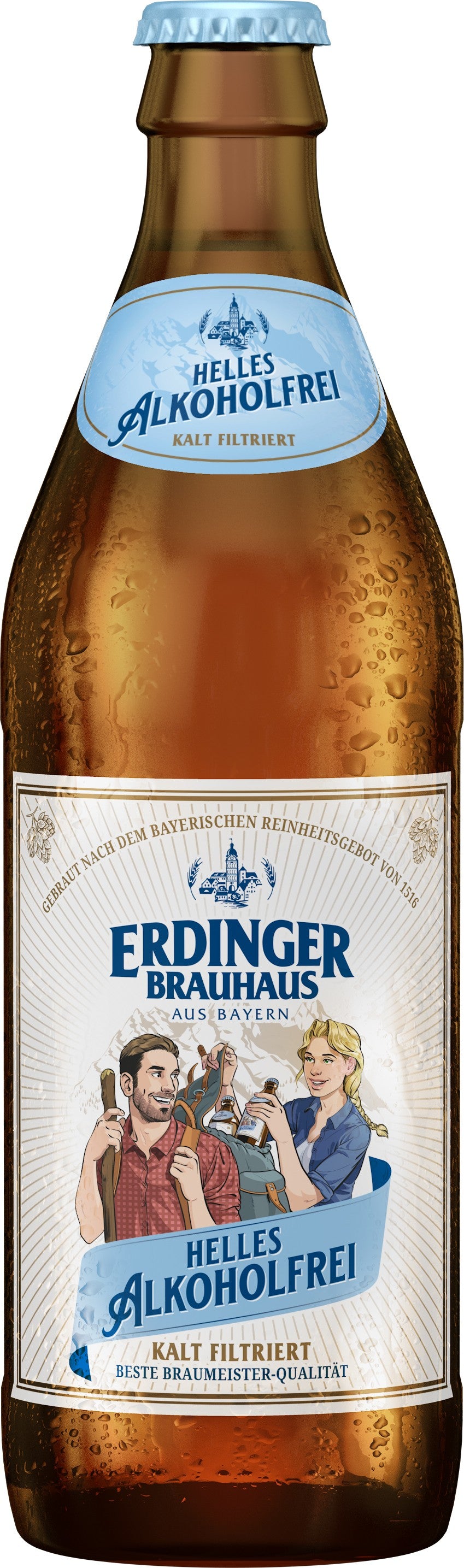 ERDINGER Brauhaus Helles Alkoholfrei