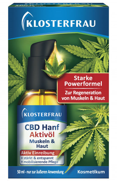 Klosterfrau Hanf Aktivöl