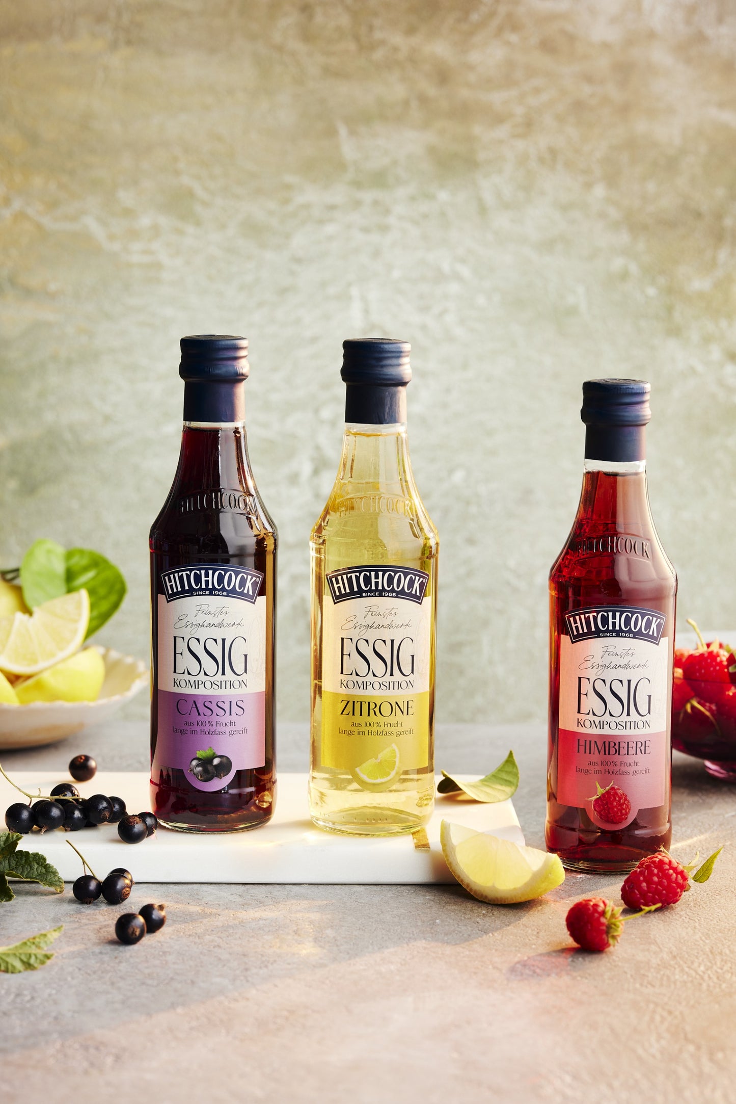 HITCHCOCK Fruchtessig-Komposition Cassis