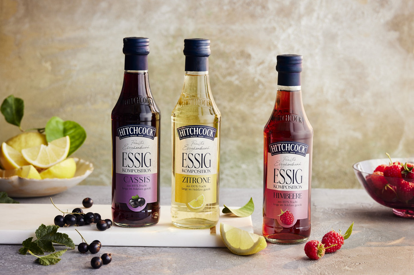 HITCHCOCK Fruchtessig-Komposition Cassis