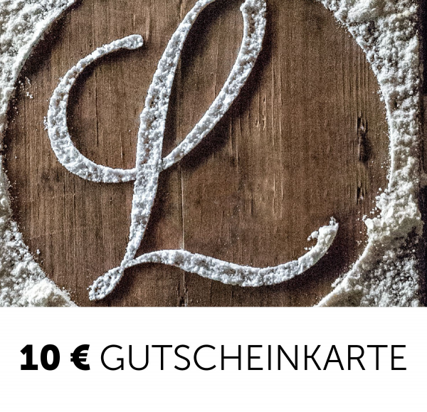 10 Euro Genussgutschein für "Die Lohners“