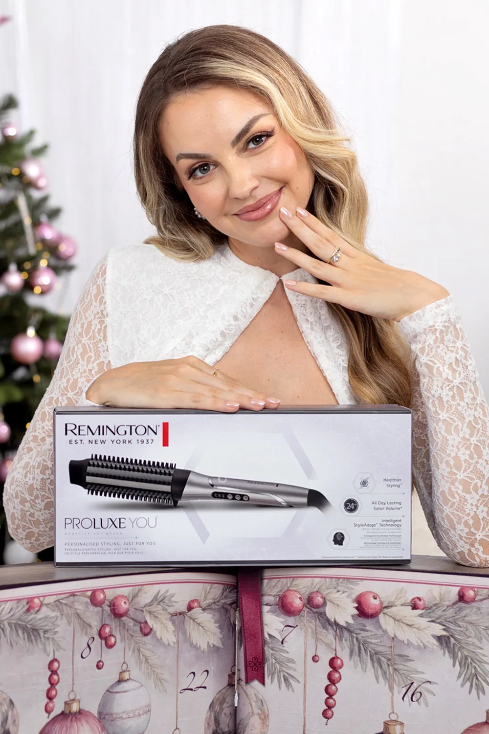 xLaeta mit der Remington PROluxe You Adaptive Hot Brush