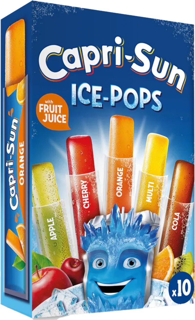 Capri-Sun Ice-Pops