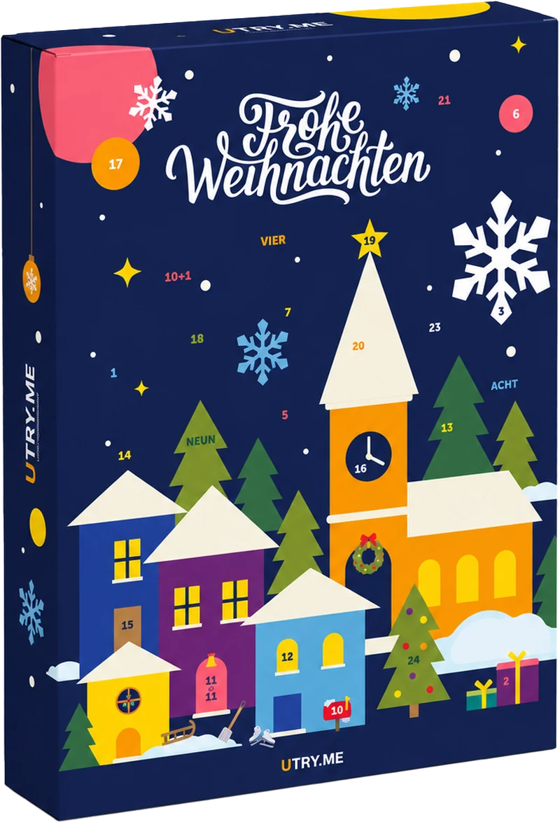 Utry.me XXL Adventskalender 2026
