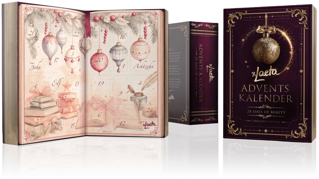 xLaeta Adventskalender 2026 – 24 Türchen voller Beauty-Überraschungen