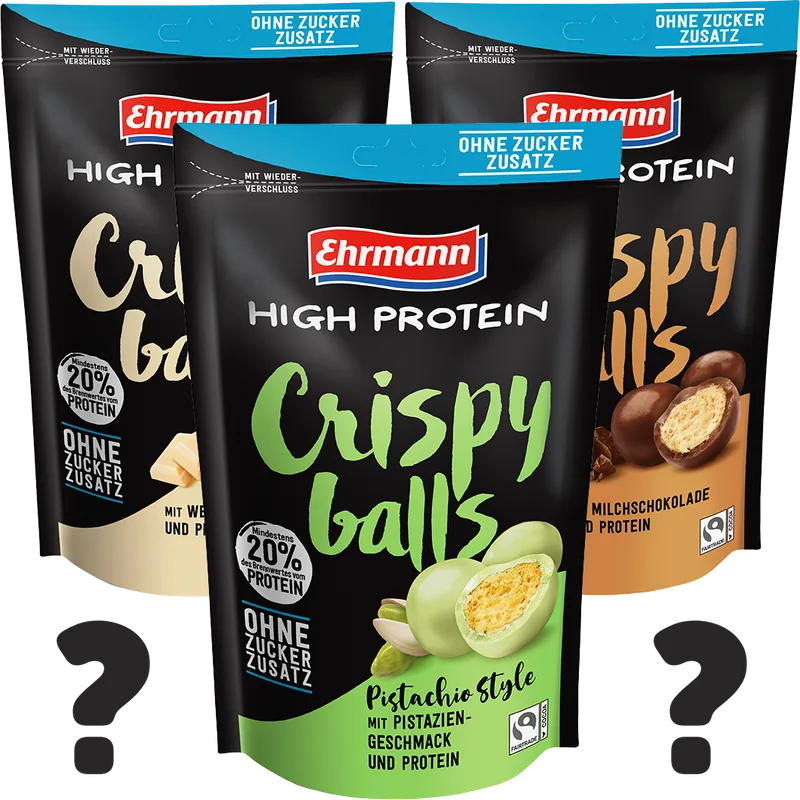 Ehrmann High Protein Crispy Balls