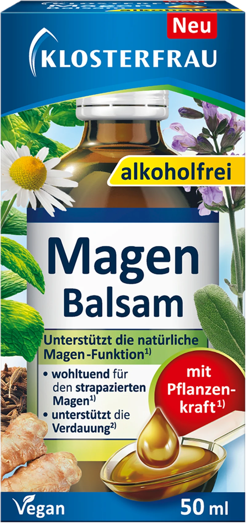 Klosterfrau Magen Balsam alkoholfrei