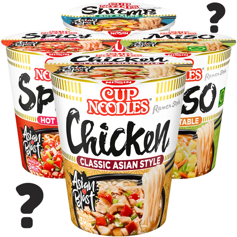 Nissin Cup Noodles