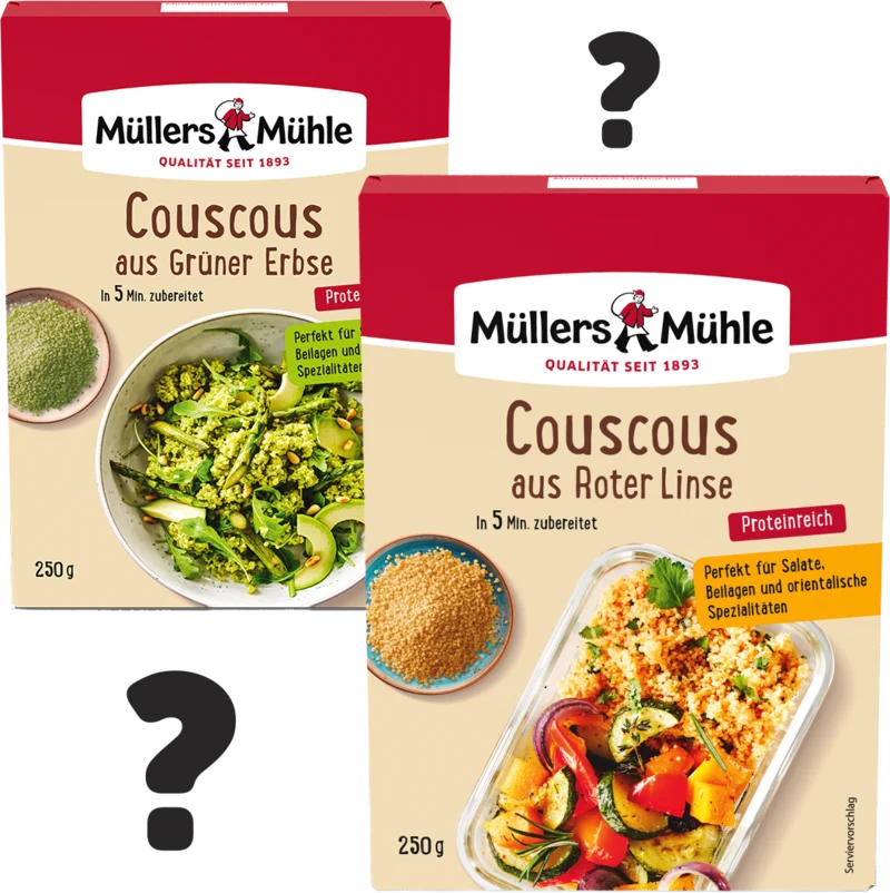 Müller's Mühle Couscous