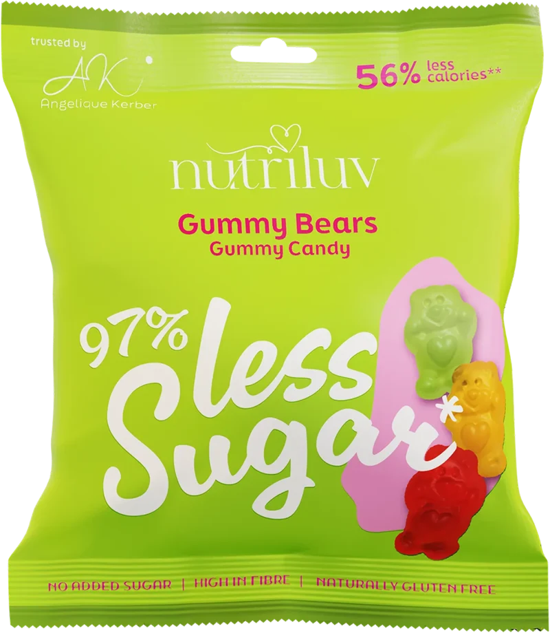 nutriluv Gummy Bears