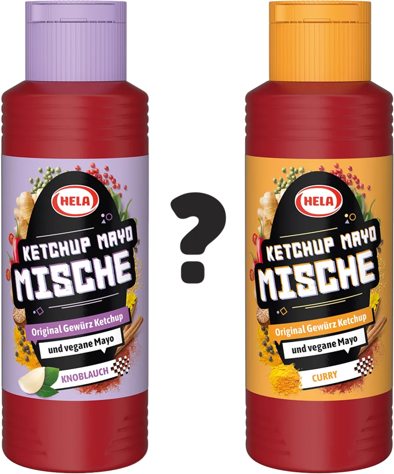 Hela Ketchup Mayo Mische