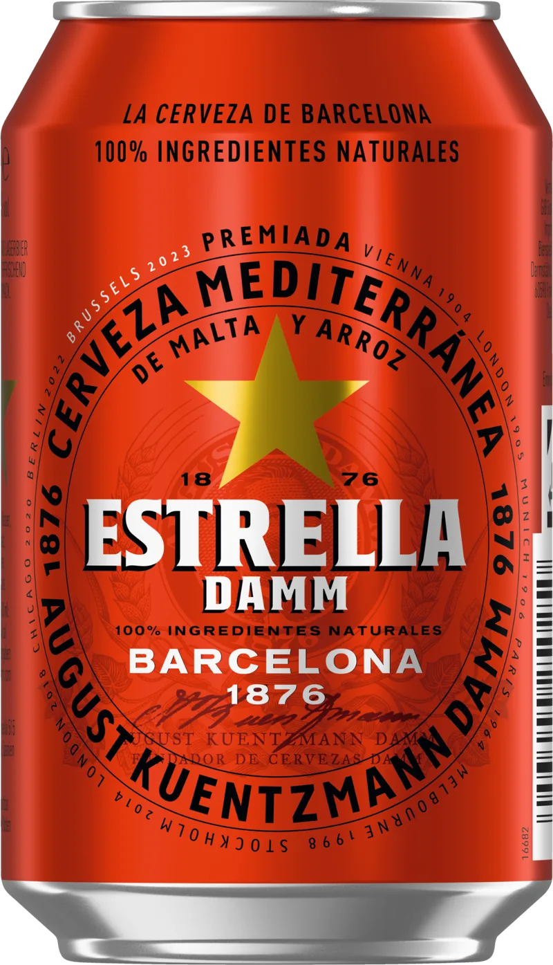 Estrella Damm – La Cerveza de Barcelona