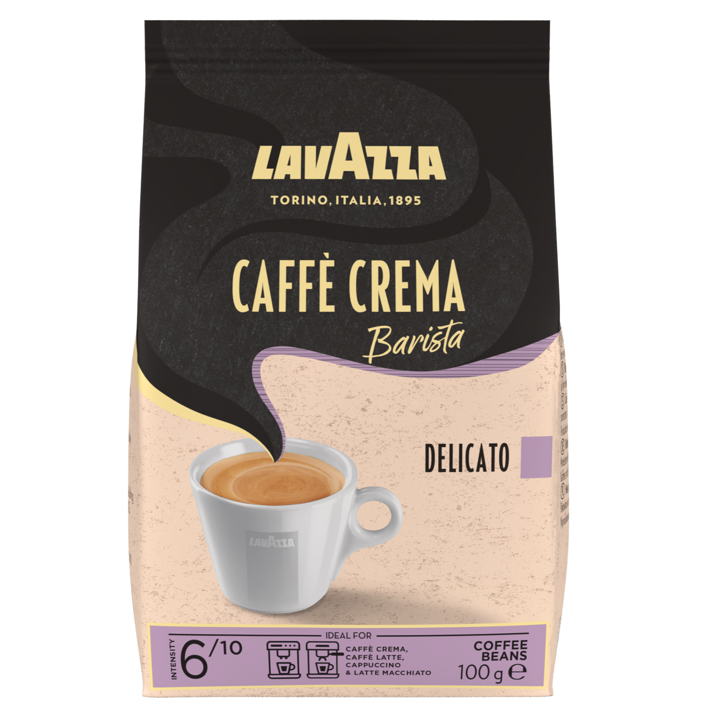 Lavazza Caffè Crema Barista Delicato  Bohnen