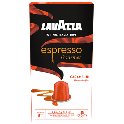 Espresso Gourmet Caramel   Kompatible Kaffekapseln