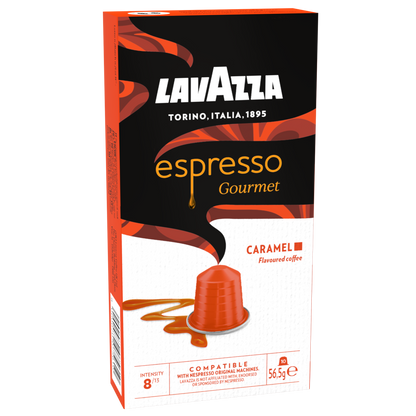 Espresso Gourmet Caramel   Kompatible Kaffekapseln